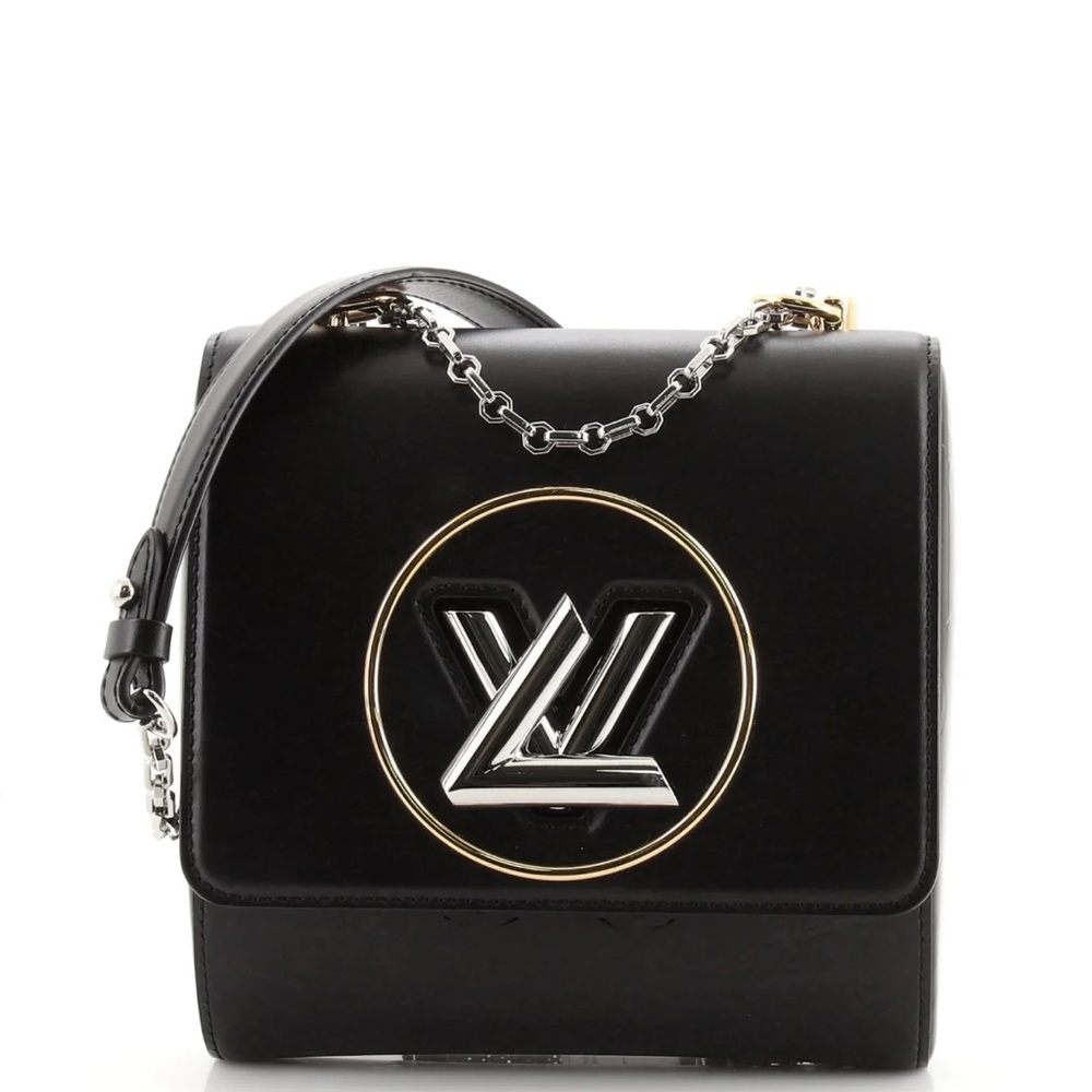 Louis Vuitton Pochette Twist Leather & Vernis